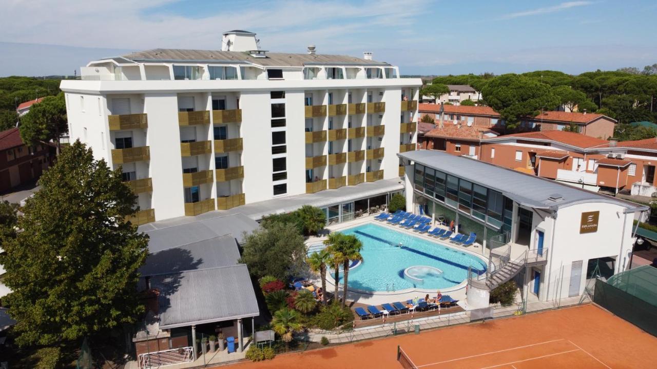 Grand Hotel Esplanada Бібіоне Екстер'єр фото
